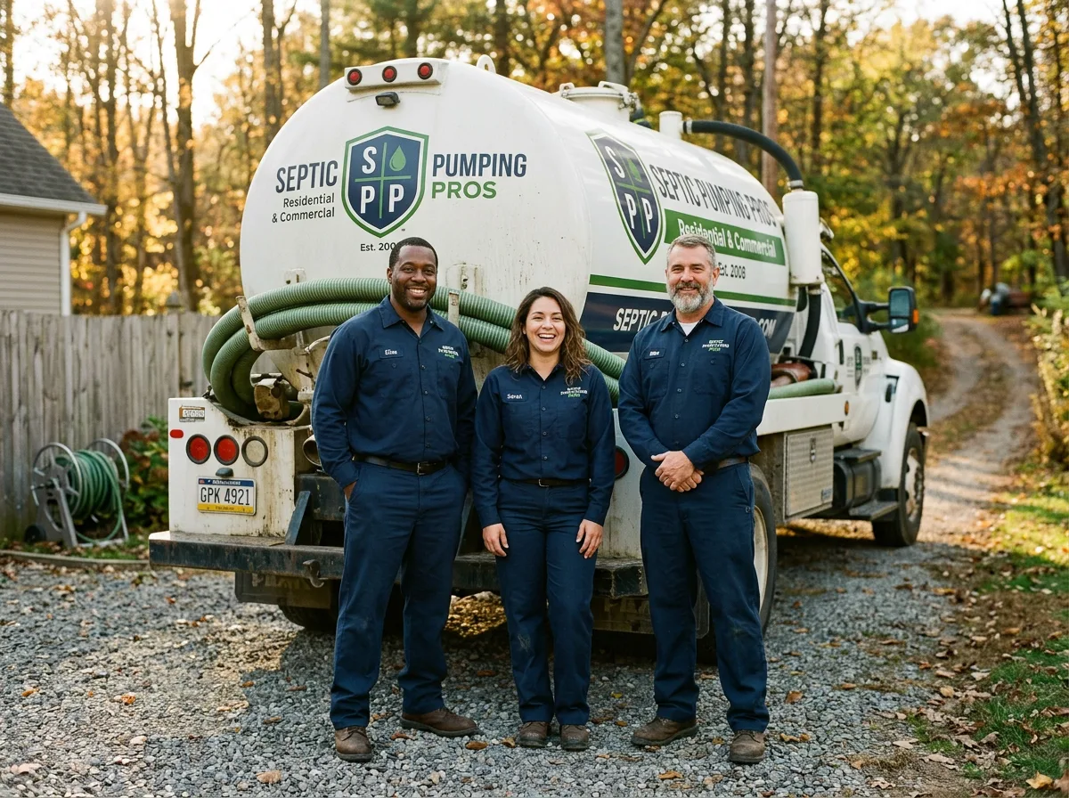Septic Tank Pumping company in Castleton, VA